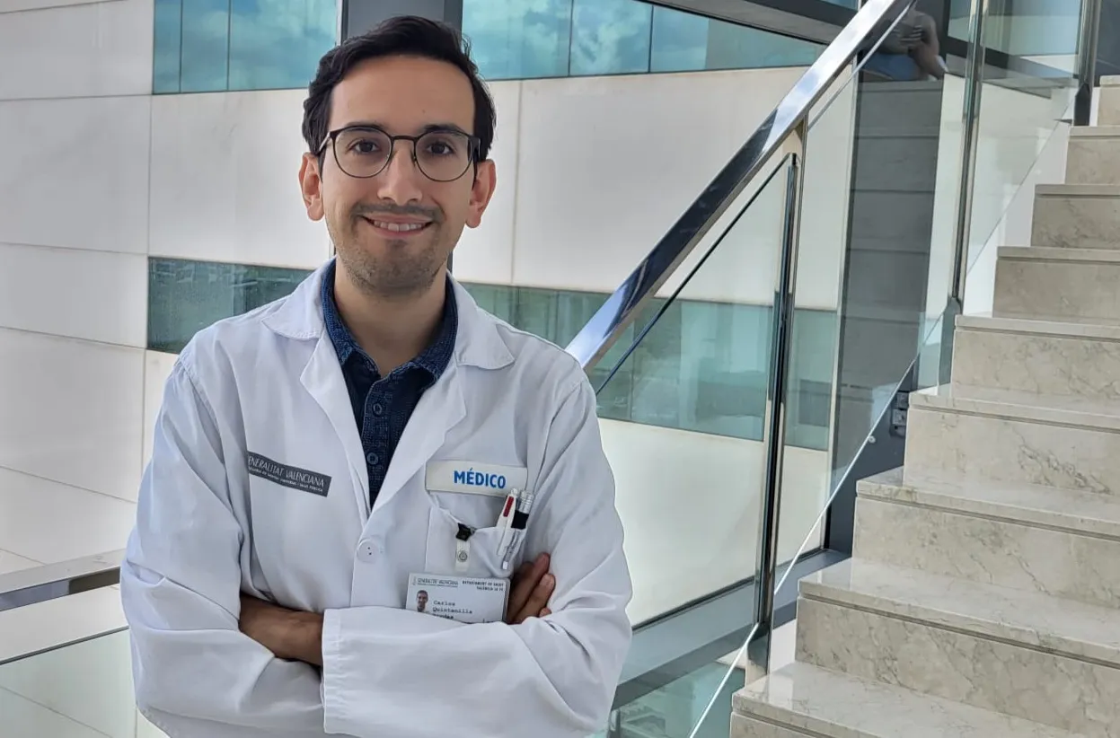 Entrevista al doctor Carlos Quintanilla Bordás